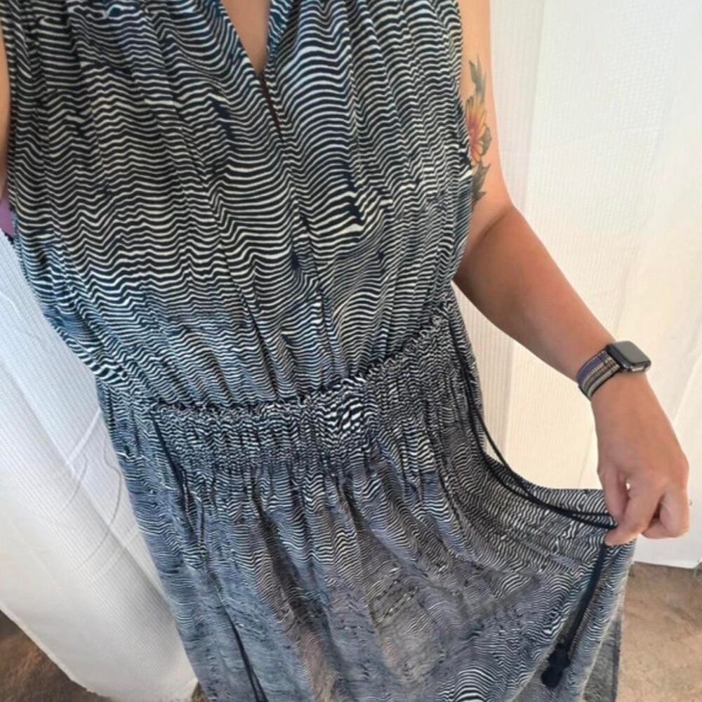 Apiece Apart Women's Silk Maxi Dress